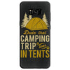 dude that camp trip in tents funny Samsung Galaxy S8 Case