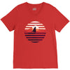 Wolf V-Neck Tee