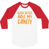 witch 3/4 Sleeve Shirt