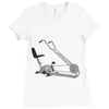 choppercizer Ladies Fitted T-Shirt