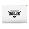 Love Me XXXTentacion Accessory Pouches