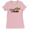 i put the cute in execute Ladies Fitted T-Shirt