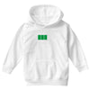 low battery introvert pun humor Youth Hoodie