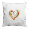 heard colors Throw Pillow