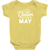 queens are born in may Infant Clothing