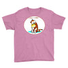 calvin hobbes Youth Tee