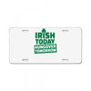 hungover tomorrow best trending License Plate