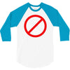 anti emo 3/4 Sleeve Shirt
