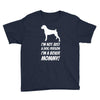 not just a dog person i'm a boxer mommy! Youth Tee