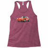 red car Racerback Tank