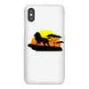 Mufasa and Simba Lion King iPhoneX