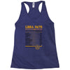 Libra Facts Zodiac Racerback Tank