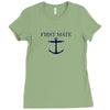 first mate Ladies Fitted T-Shirt