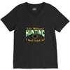 life without hunting V-Neck Tee