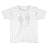 restroom for the recently deceased Toddler T-shirt