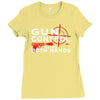 limited edition gun control Ladies Fitted T-Shirt