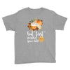 but first pumpkin space latte Youth Tee