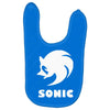 sonic uomo donna bambino sega videogames Baby Bibs