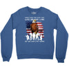 Honor Those Who Place Their Life On The Line Crewneck Sweatshirt