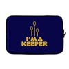 i'm a keeper1 Laptop sleeve