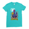 summer time treats Ladies Fitted T-Shirt