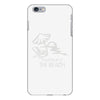 i'd rather be at the beach iPhone 6/6s Plus Case