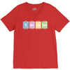 Sarcasm Elements V-Neck Tee