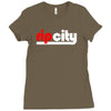 rip city Ladies Fitted T-Shirt
