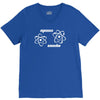 lost electron V-Neck Tee