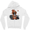 jawas love droids Zipper Hoodie