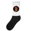 Goku Silhouette Socks
