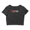 autism awareness shirt autism dad Crop Top