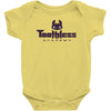 toothless academy Baby Bodysuit