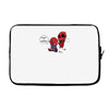 unicorn spidey Laptop sleeve
