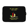 no science no life alternative fact ear Laptop sleeve