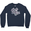 rock n roll girl Crewneck Sweatshirt