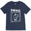 swag switched on V-Neck Tee