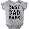 Best Dad Ever Baby Bodysuit