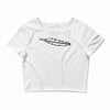 fahrie77 Crop Top