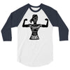 you are stronger than you think 3/4 Sleeve Shirt
