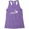moto cross free style evolution cool Racerback Tank