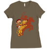 wild bill pickles Ladies Fitted T-Shirt