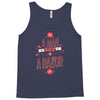 be a man and say no to a razor Tank Top