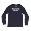 talk nerdy to me Long Sleeve Shirts