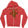 coffee yay Zipper Hoodie