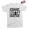 straight outta paradise palms Exclusive T-shirt