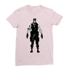 fortnite soldier 2 Ladies Fitted T-Shirt