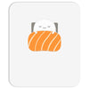 sleepy sushi Mousepad