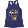skull biker Racerback Tank