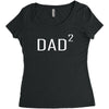 dad squared Women's Triblend Scoop T-shirt